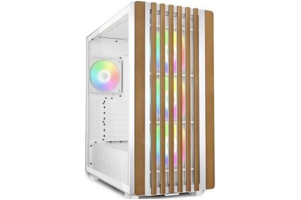 Obudowa PC Sharkoon Rebel Tower Biało-brązowy