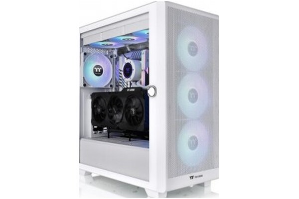 Obudowa PC Thermaltake S250 Midi Tower biały