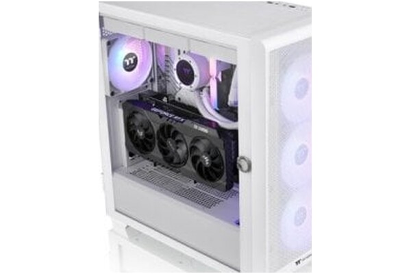 Obudowa PC Thermaltake S250 Midi Tower biały