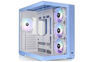 Obudowa PC Thermaltake 38 View TG Midi Tower niebieski