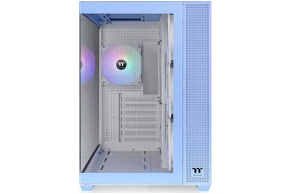Obudowa PC Thermaltake 38 View TG Midi Tower niebieski