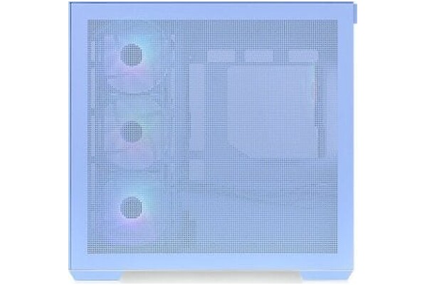 Obudowa PC Thermaltake 38 View TG Midi Tower niebieski