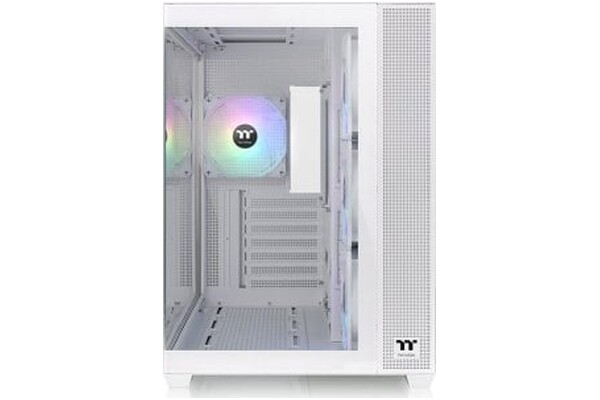 Obudowa PC Thermaltake 38 View TG Midi Tower biały