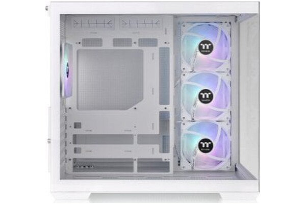 Obudowa PC Thermaltake 38 View TG Midi Tower biały