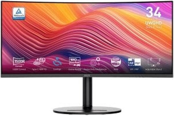 Monitor 34.0" MSI Modern Modern MD342CQP czarny