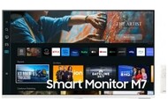 Monitor 32.0" Samsung LS32CM703UUXEN biały