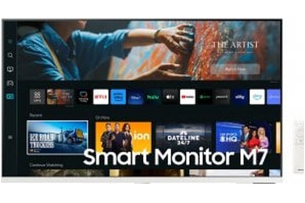 Monitor 32.0" Samsung LS32CM703UUXEN biały