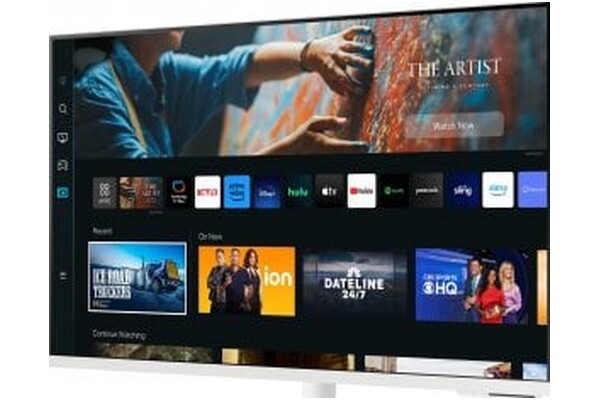 Monitor 32.0" Samsung LS32CM703UUXEN biały