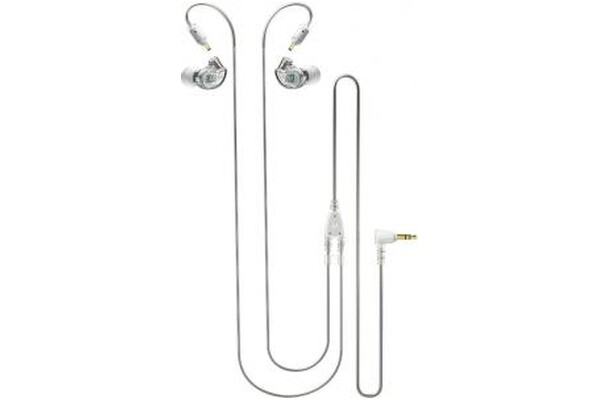 Słuchawki MEE AUDIO M6 Pro 2 Dokanałowe Bezprzewodowe biały