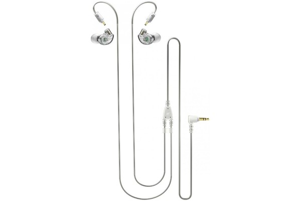 Słuchawki MEE AUDIO M6 Pro 2 Dokanałowe Bezprzewodowe biały