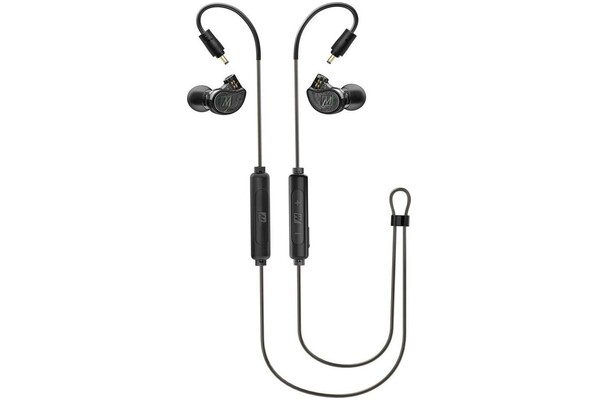 Słuchawki MEE AUDIO M6 Pro 2 Dokanałowe Bezprzewodowe czarny