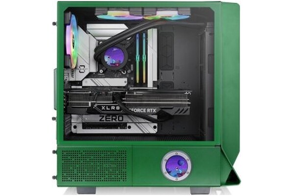 Obudowa PC Thermaltake 350 Midi Tower zielony