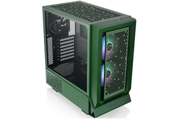 Obudowa PC Thermaltake 350 Midi Tower zielony