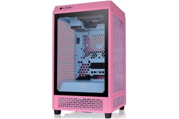 Obudowa PC Thermaltake 200 The Tower Mini Tower różowy