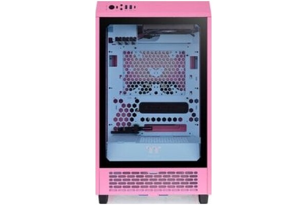 Obudowa PC Thermaltake 200 The Tower Mini Tower różowy