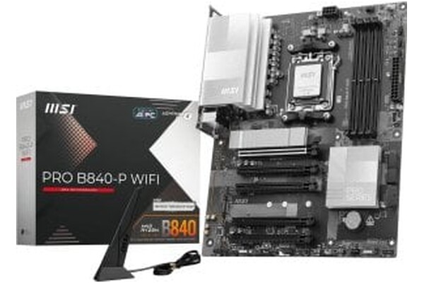 Płyta główna MSI B840P Pro WiFi Socket AM5 AMD B840 DDR5 ATX
