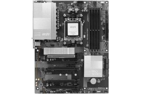 Płyta główna MSI B840P Pro WiFi Socket AM5 AMD B840 DDR5 ATX