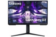 Monitor 24.0" Samsung LS24AG30ANUXEN czarny