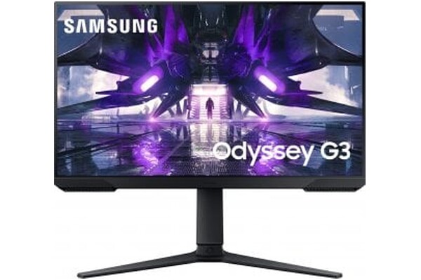 Monitor 24.0" Samsung LS24AG30ANUXEN czarny