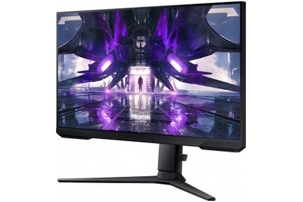 Monitor 24.0" Samsung LS24AG30ANUXEN czarny