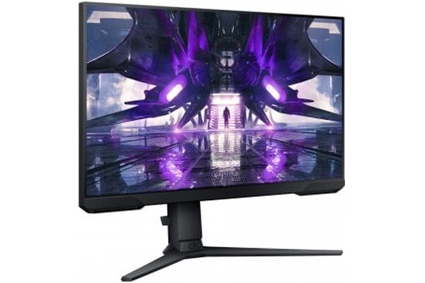 Monitor 24.0" Samsung LS24AG30ANUXEN czarny