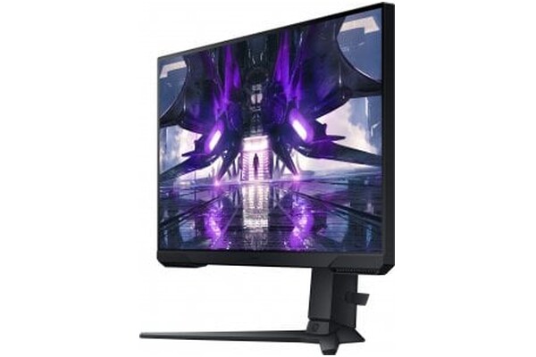 Monitor 24.0" Samsung LS24AG30ANUXEN czarny