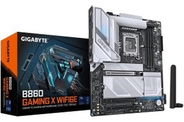 Płyta główna GIGABYTE B860 Gaming X Socket 1851 Intel B860 DDR5 microATX