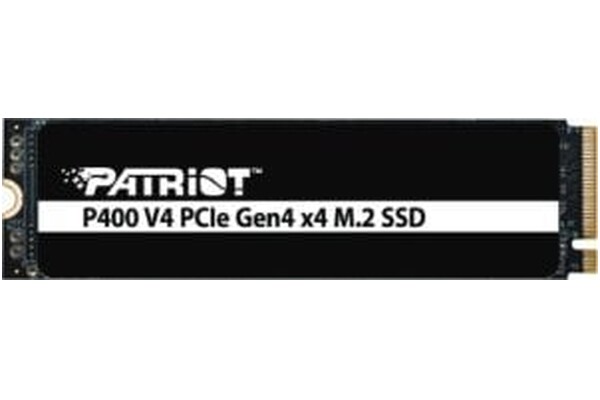 Dysk wewnętrzny Patriot P400 SSD M.2 NVMe 500GB