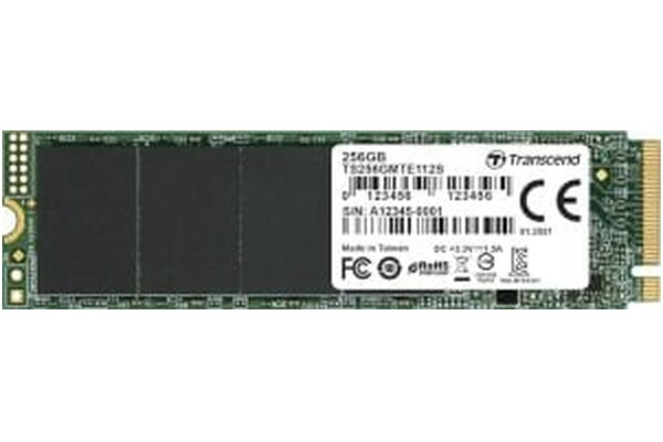 Dysk wewnętrzny Transcend TS256GMTE112S 112S SSD M.2 NVMe 256GB
