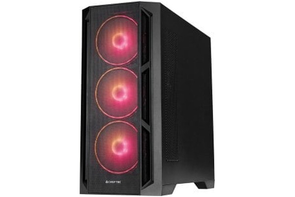 Obudowa PC Chieftec GA-01B-L-OP Midi Tower czarny