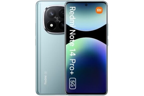 Smartfon Xiaomi Redmi Note 14 Pro+ 5G niebieski 6.67" 8.0GB/256.0GB
