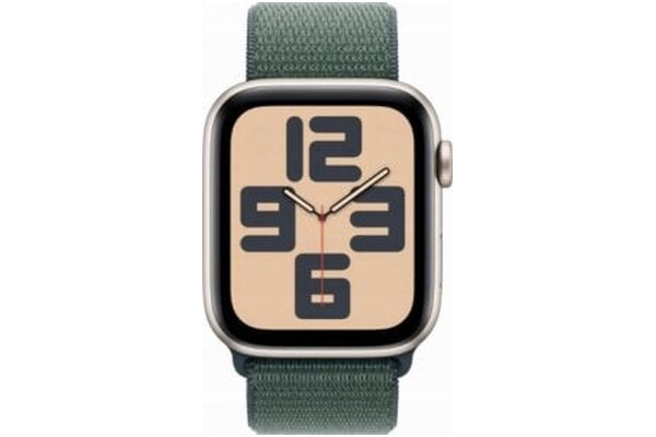 Smartwatch Apple Watch SE zielony