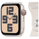 Smartwatch Apple Watch SE beżowy