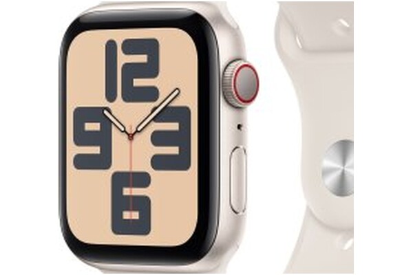 Smartwatch Apple Watch SE beżowy