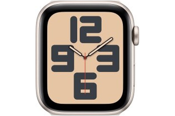 Smartwatch Apple Watch SE beżowy