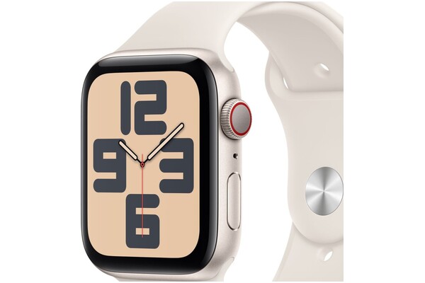 Smartwatch Apple Watch SE beżowy