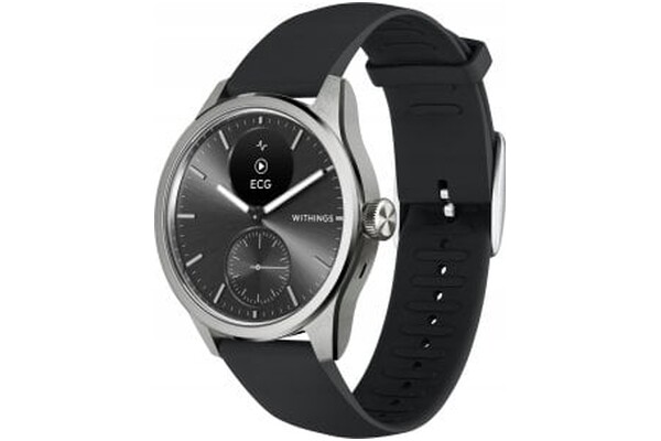 Smartwatch WITHINGS Scanwatch Scan 1.28" czarny