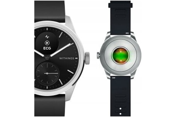 Smartwatch WITHINGS Scanwatch Scan 1.28" czarny