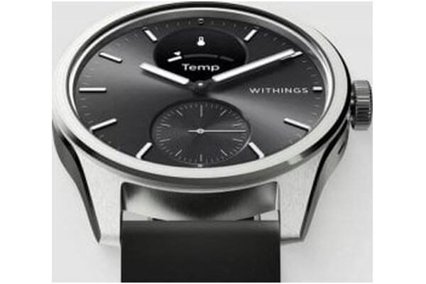 Smartwatch WITHINGS Scanwatch Scan 1.28" czarny