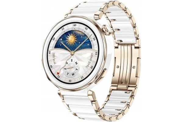 Smartwatch Huawei Watch GT 5 Elegant Pro 1.32" biały