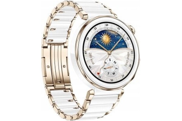 Smartwatch Huawei Watch GT 5 Elegant Pro 1.32" biały