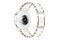 Smartwatch Huawei Watch GT 5 Elegant Pro 1.32" biały