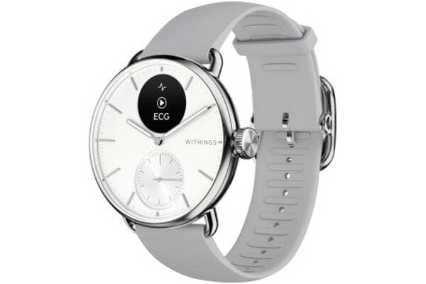 Smartwatch WITHINGS Scanwatch Scan 1.40" biały