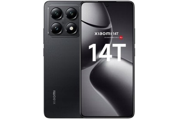 Smartfon Xiaomi 14T 5G czarny 6.67" 12.0GB/512.0GB