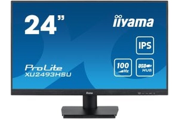 Monitor 23.8" IIYAMA XU2493HSU-B7 czarny