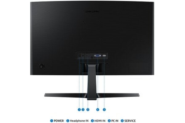 Monitor 24.0" Samsung S36GD czarny