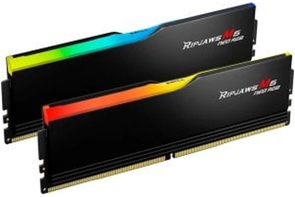 Pamięć RAM G.Skill Ripjaws M5 32GB DDR5 6000MHz Z radiatorem 1.25V 36CL