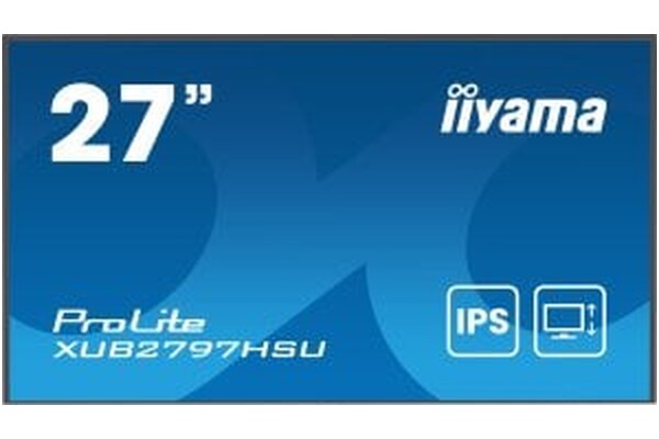 Monitor 27.0" IIYAMA XUB2797HSU-W2 biały