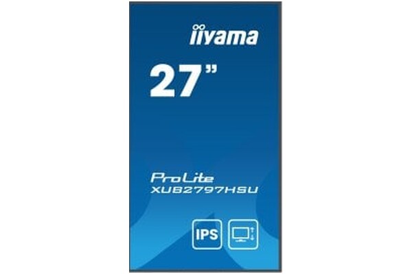 Monitor 27.0" IIYAMA XUB2797HSU-W2 biały