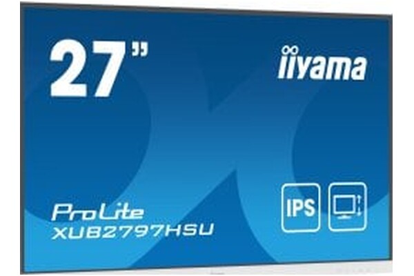 Monitor 27.0" IIYAMA XUB2797HSU-W2 biały